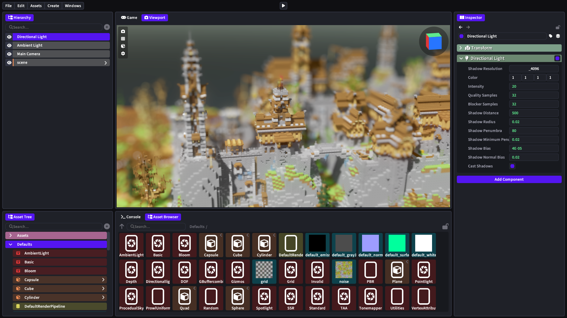 Prowl Editor Screenshot